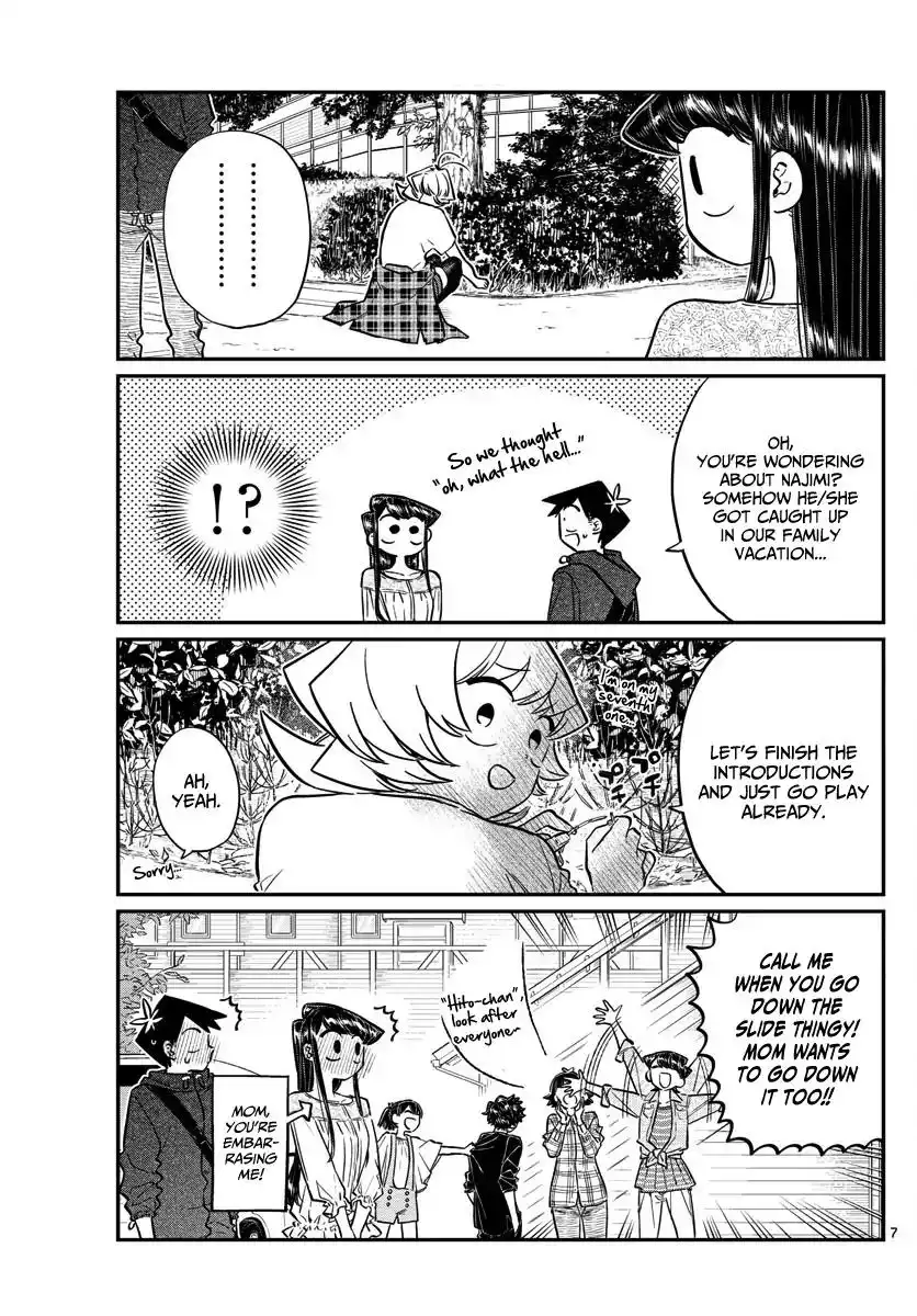 Komi-san wa Komyushou Desu Chapter 144 7